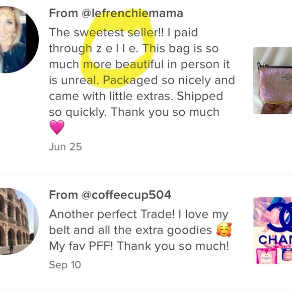 MY Facebook REVIEWS for Zelle - Picture 15 of 16